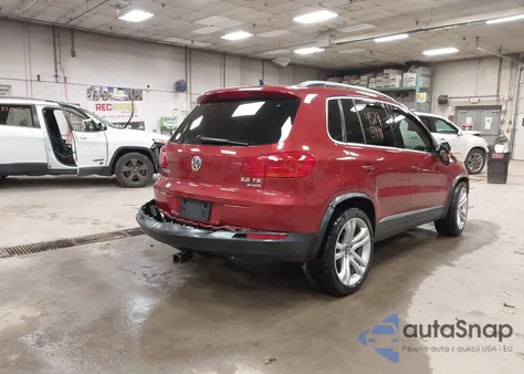 2012 Volkswagen Tiguan Sel из США, поврежденный, VIN WVGBV7AX0CW004271